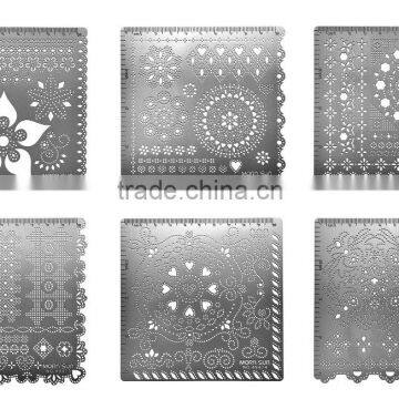 Parchment Craft Kit - Stencil & Tool photo-4