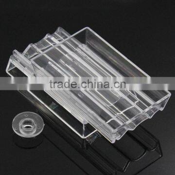 Transparent Rectangle Polymer Clay Bead Roller For Jewelry Making photo-3