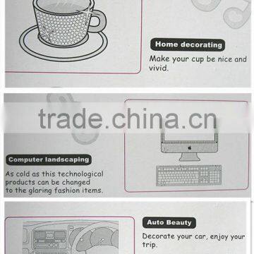 Acrylic Rhinestone Sticker Self Adhesive Sticker photo-5