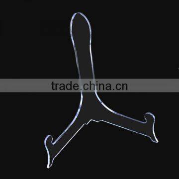 Acrylic Fixed Position Plate Easel Display Stand