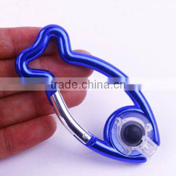 led animal key chain flashlight