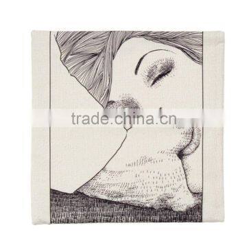 2016 NEW Fashion Design Square Adult Interest Linen Furnishing Cushions Cover Home Office Seat Pillow Cover photo-5