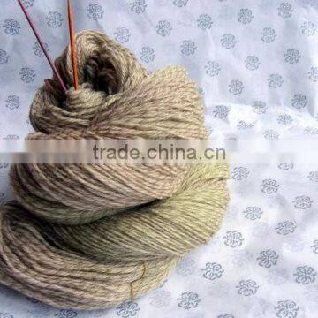 2014 the Fashionablae Hot Sale Super Soft 100 Merino Wool Knitting Yarn Environmental Dyed photo-3