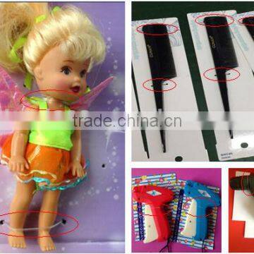 New Packing Solution Elastic Staple Fasteners for Combs Packing photo-2