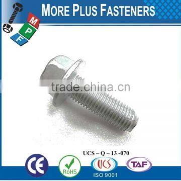 Made In Taiwan Standard and Special According to Drawing Hexagon Bolt photo-4