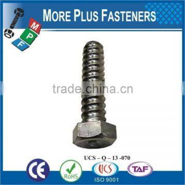 Made In Taiwan Metric Steel Stainless Steel Zinc Finished Coil Bolt photo-2