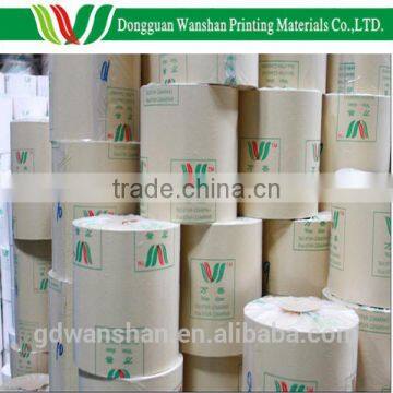 60gsm Recycled Material Book Binding Brown Kraft Crepe Paper Roll photo-6