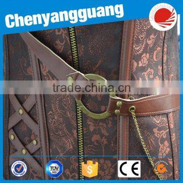 CYG-burlesque Corset Vintage Costumes Corset Busk Plus Size photo-6