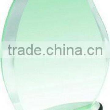 Factory Wholesale Customized Engraving Crystal Glass Trophy JKC-01 photo-2