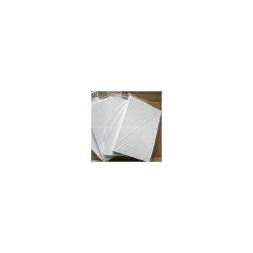 Sublimation transfer paper