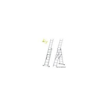 Aluminium folded Combination ladder (HE-307)