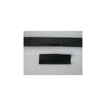 Drip Tape with Double Faced Passageway of Flat Emitters