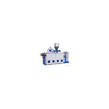 PVC twin screw extruding machine
