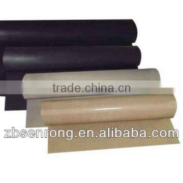 multicolor Anti-stick PTFE coated fiberglass cloth