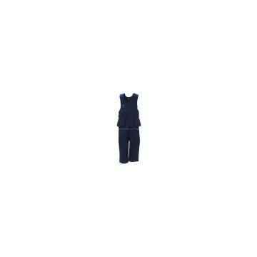 functional bib with flame retardant and waterproof