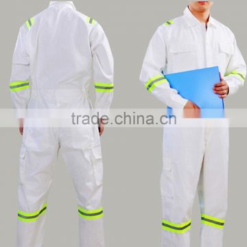 100%Cotton White Color Manufacturer Of Workwear/Workman Coverall