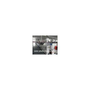 Wood Plastic Composite WPC Profile Extrusion Line / Machine , 250kgs