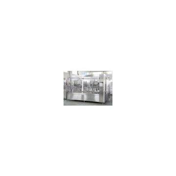 stainless steel Gas beverage Filling Unit , Washing Filling Capping machine 5.5KW