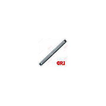 Metal 24 port Blank Rj45 Rack Mount Patch Panel fit for Cat5e Cat6 Keystone jack