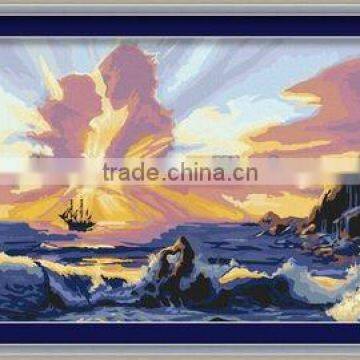 oil painting ,Digital oil painting (oil painting by numbers)MJ007.103-0