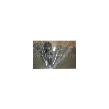 316 Stainless Steel Wire Mesh Filter Cylinder For Water / Air