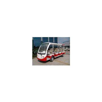 Green Power Eleven Passenger 4.2 KW Low Speed Electric Vehicles / Shuttle Bus