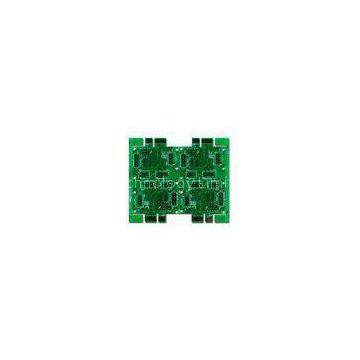 Control Panel 4pcs Lead Free Gold Finger PCB Board 2 Layer with V Cut