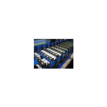 Steel Tile Forming Machine with PLC Control System for Industry and Civilian Building