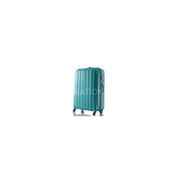 Pretty Ultra Light Weight ABS Luggage Set With PP Stand Base on Side , Travel Suitcase