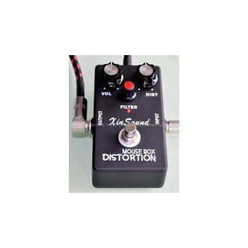 XinSound Music Mouse / Rat Vintage Distortion Guitar Effect Pedal and True bypass