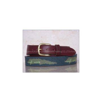High-end Needlepoint Belts photo-2