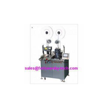 Automatic Double Wires Both-ends Terminal Crimping Machine