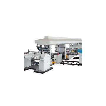 Three Die Extrusion Lamination Machine