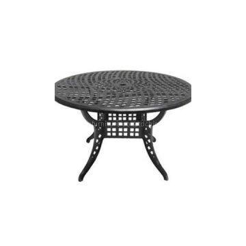 Cast Aluminum Round Dining Table