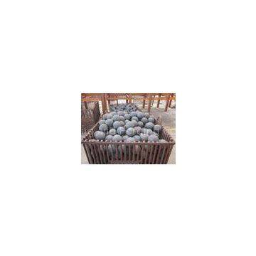 Good Wear Resistant Forged Steel Grinding Balls with ISO9001 Approved