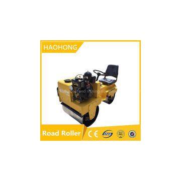 3T Hydraulic Double Drum Soil Road Roller Compactor photo-2