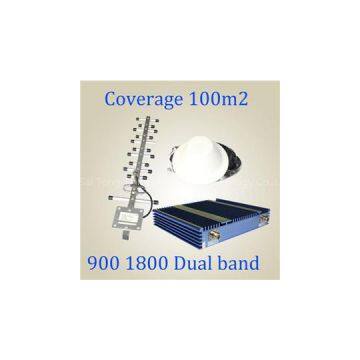 24dBm 900 1800 Dual Band Signal Booster MGC AGC ALC