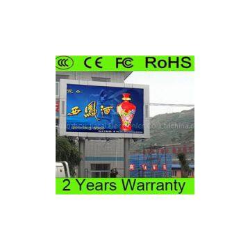 P10 Outdoor SMD Full Color Curved LED Advertising Display System