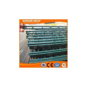 20 years experience powder coated green 868 double wire fence