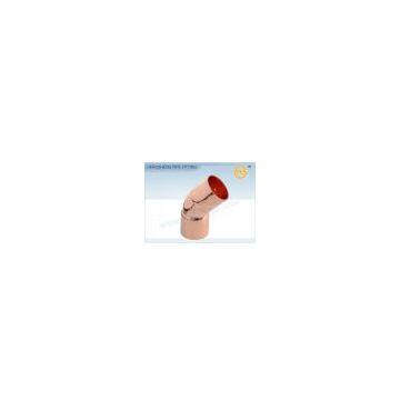 45 Degree Copper Elbow C  X  C