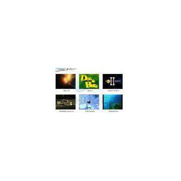 Animation 4D Cinema Film , 5D Thriller Motion Movie , 6D Horror Movies
