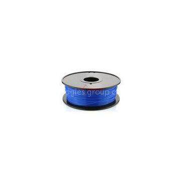 1.75mm 3D Printing Filament Materials No Block Nozzle , 3mm PLA Filament
