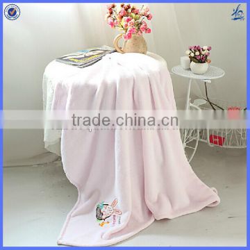 wholesale cheap polar fleece baby blanket