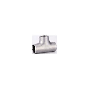 seamless carbon steel tee and pipe fitting