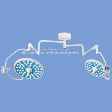 Ceiling Mounted Single / Double Dome LED Surgery Lamps with Made in China Arms System