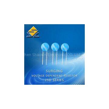 25mm Diameter Metal Oxide Varistor/ Surge Absorbers