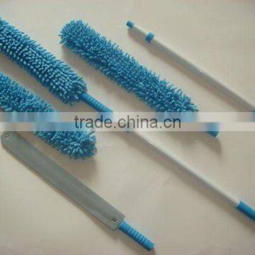 telescopic washable microfiber flexible duster,magic cleaning duster