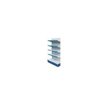single side bump & hole back board shelf