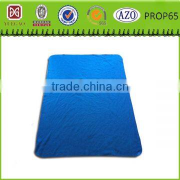 2014 new style fleece hot air blanket