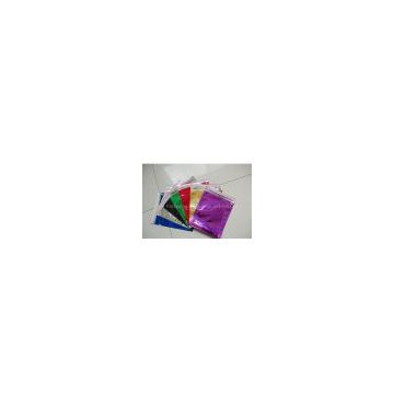 Supply colors aluminized film mailer